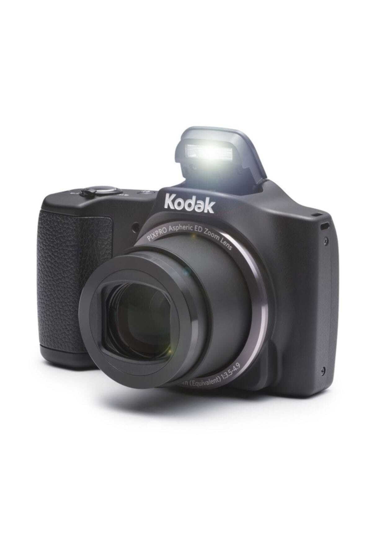Kodak FZ201-BK 16MP 20x Optik Zoom Fotoğraf Makinesi Siyah