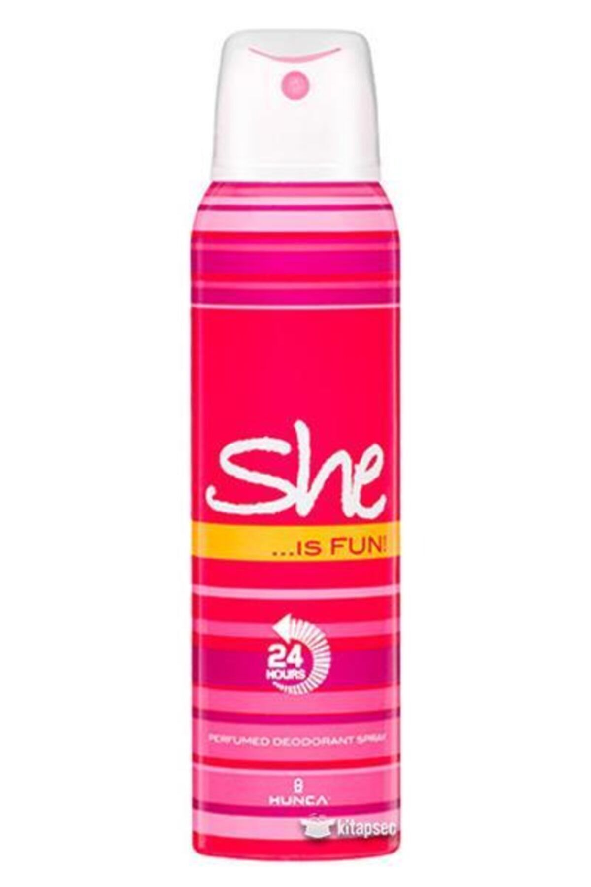 She Marka: Is Fun Bayan Deodorant 150 Ml Kategori: Deodorant
