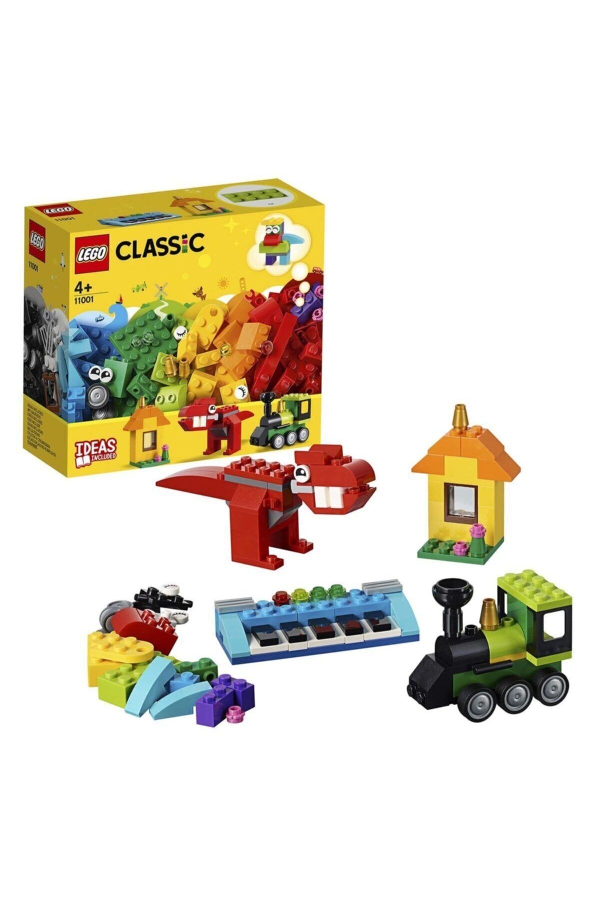LEGO ® Classic Yapım Parçaları ve Fikirler 11001