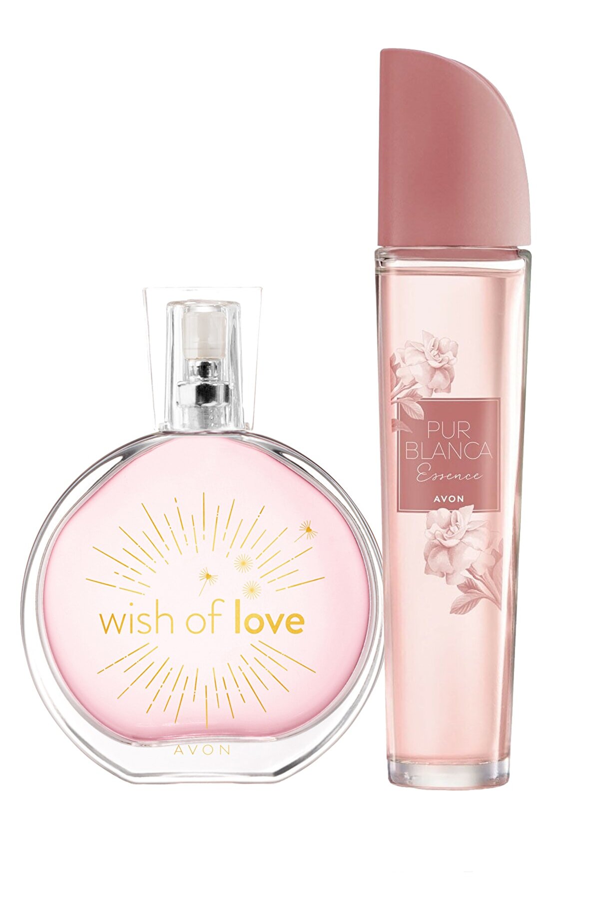 Avon Wish Of Love Ve Pur Blanca Essence Kadın Parfüm Paketi