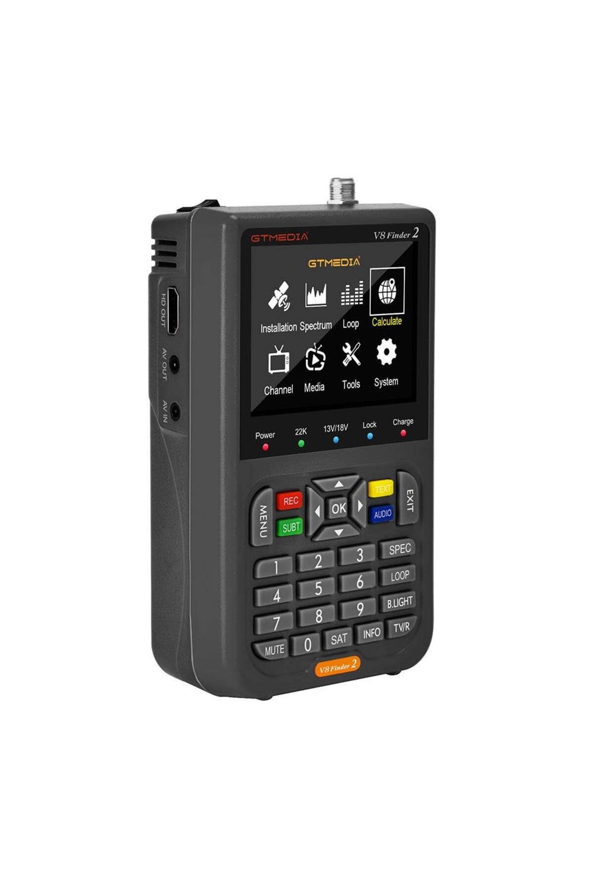 NOVACOM Gtmedia V8 Finder2 Full Hd Görüntülü Uydu Bulucu