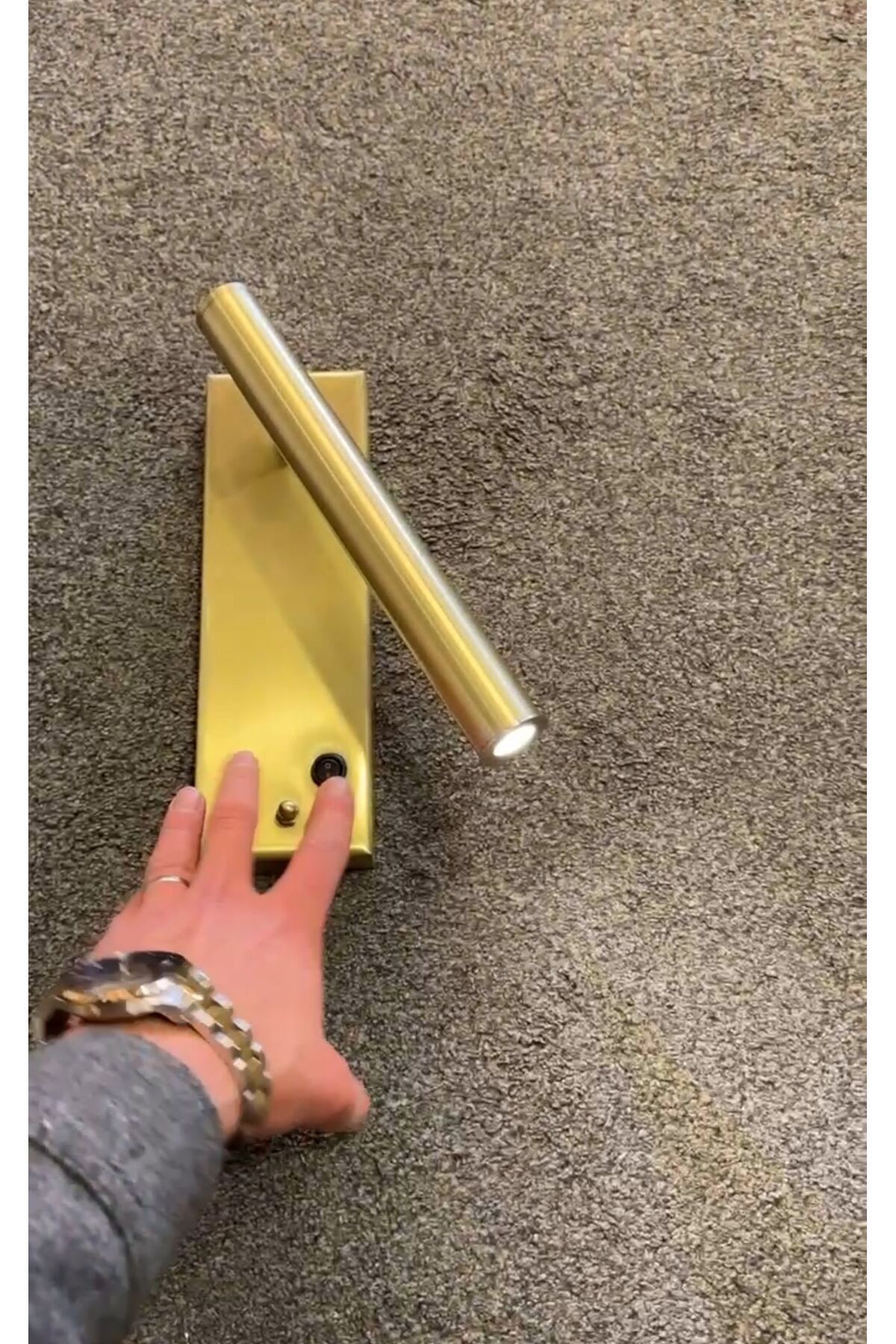 evvela Şarjlı Aplik