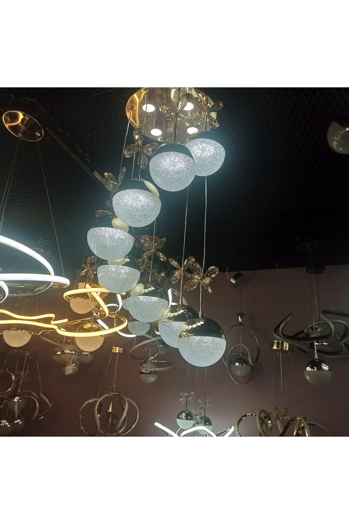 Sima LED avize sima