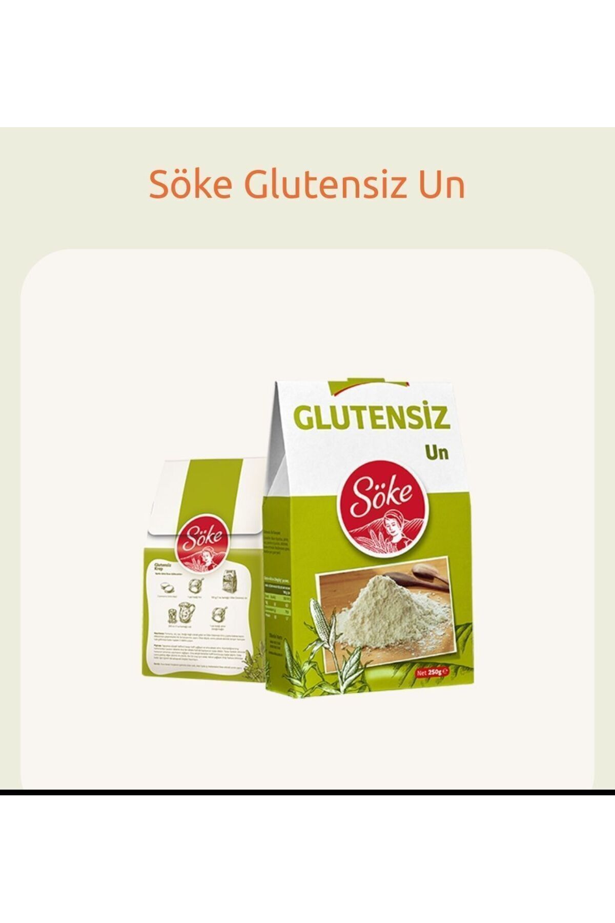 Söke 2'li SÖKE GLUTENSİZ UN