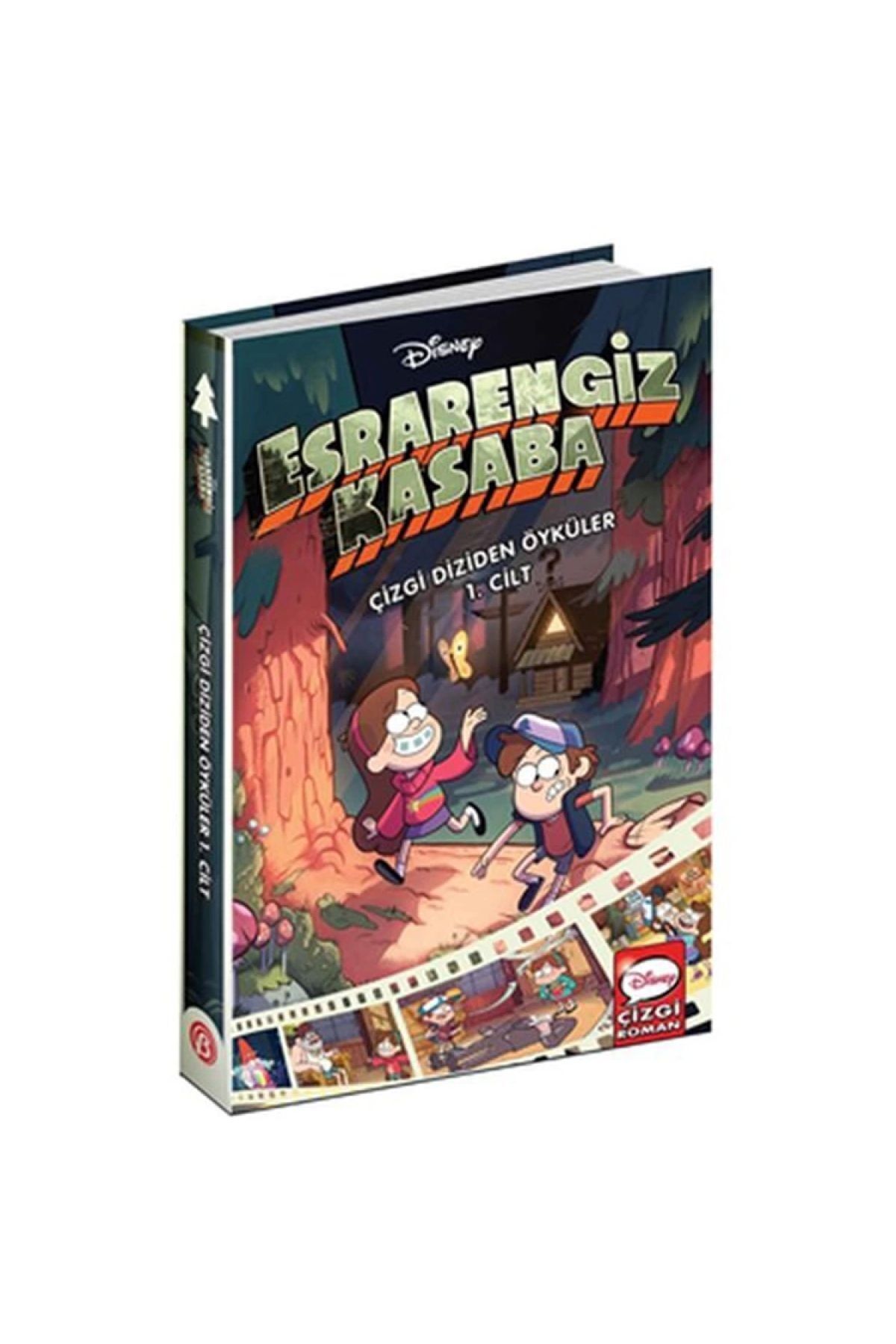 Beta Kids Kafa Avcıları - Disney Esrarengiz Kasaba Çizgi Diziden Öyküler