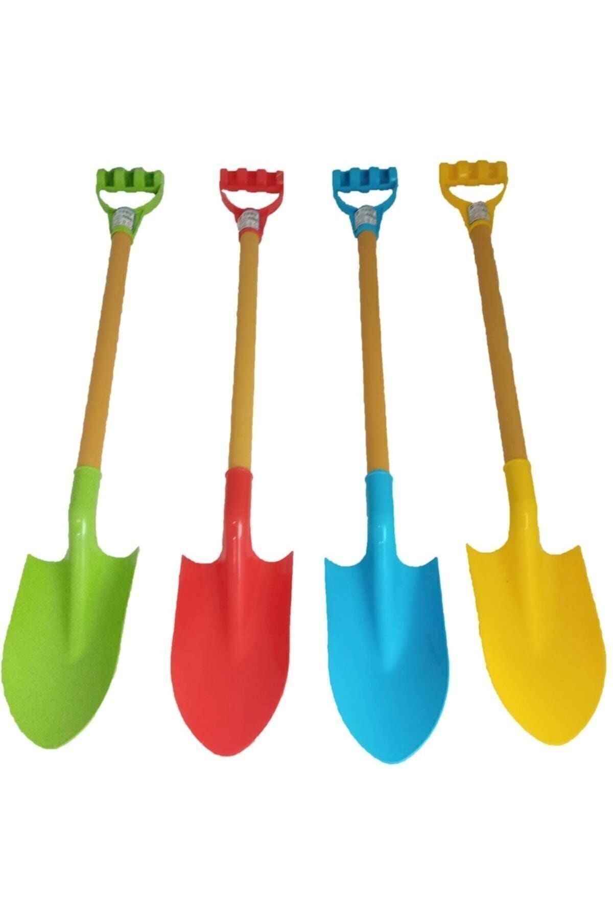 CAN Plastik Renkli Plaj Kürekleri Cn2055a