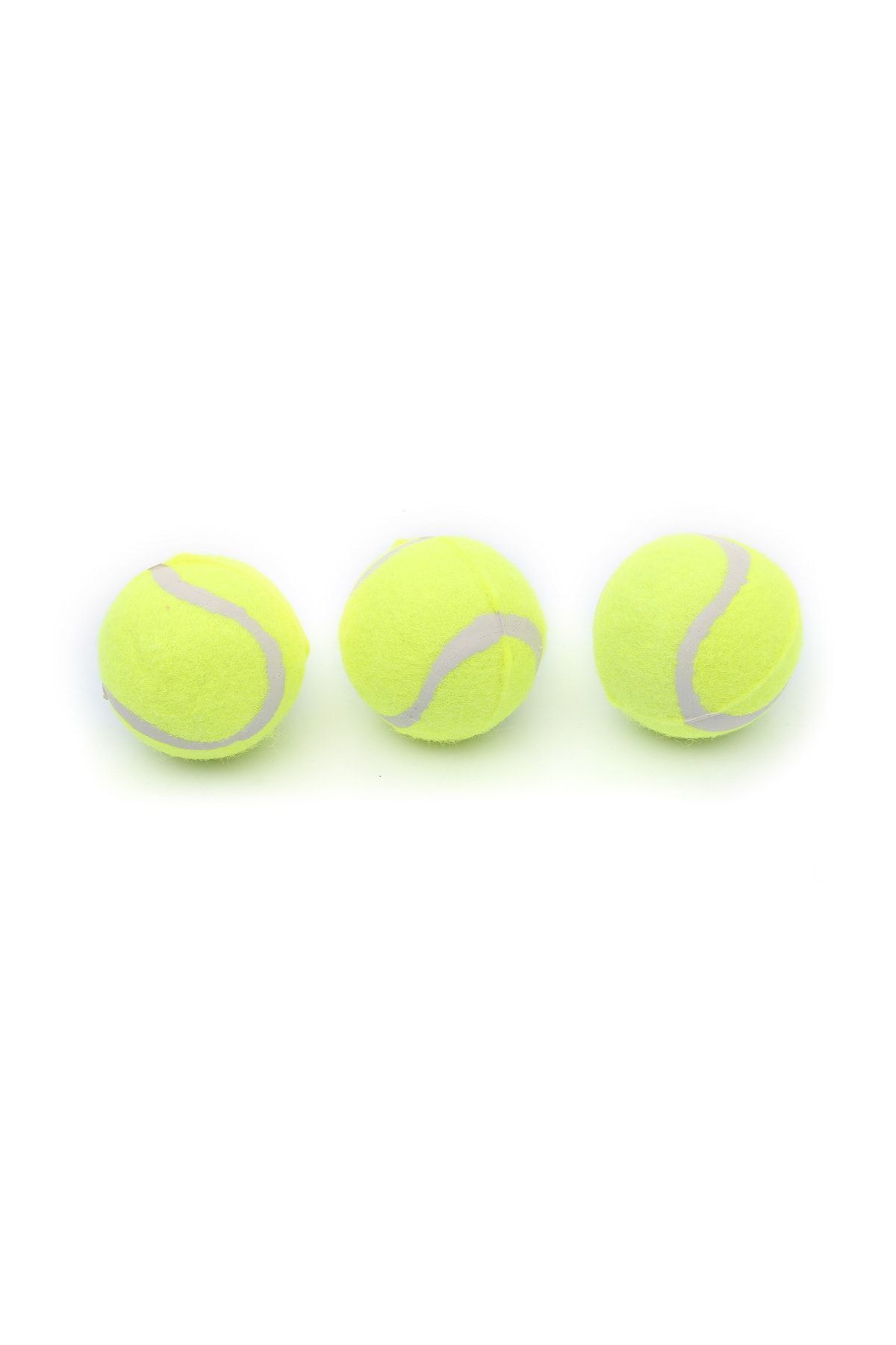 İMVULA Tenis Topu 3 Lü Silikon Paket