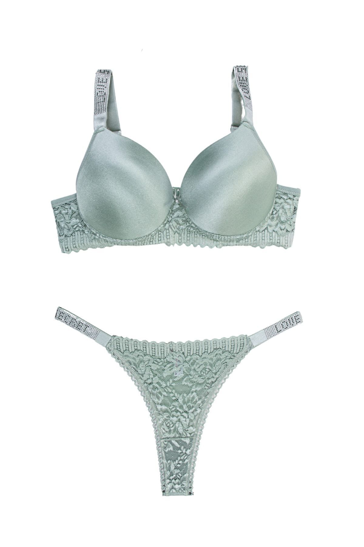 Tılsım Lingerie Love Secret Taşlı Mikro Dolgulu Sütyen Takım 250
