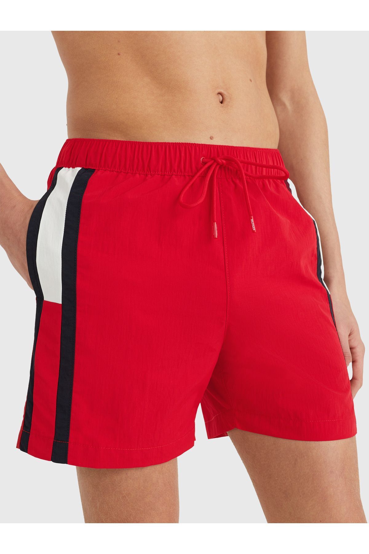 Tommy Hilfiger Sf Medium Drawstring Şort