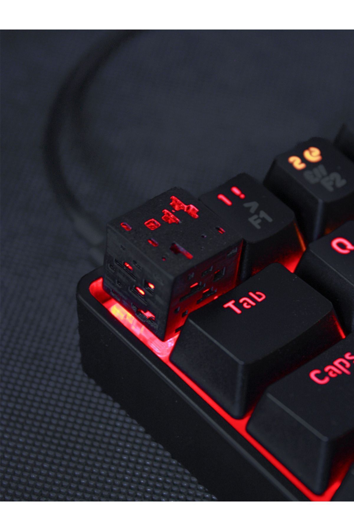 buffed Minecraft Mekanik Klavye Tuşu Artisan Keycaps Gamer Aksesuar