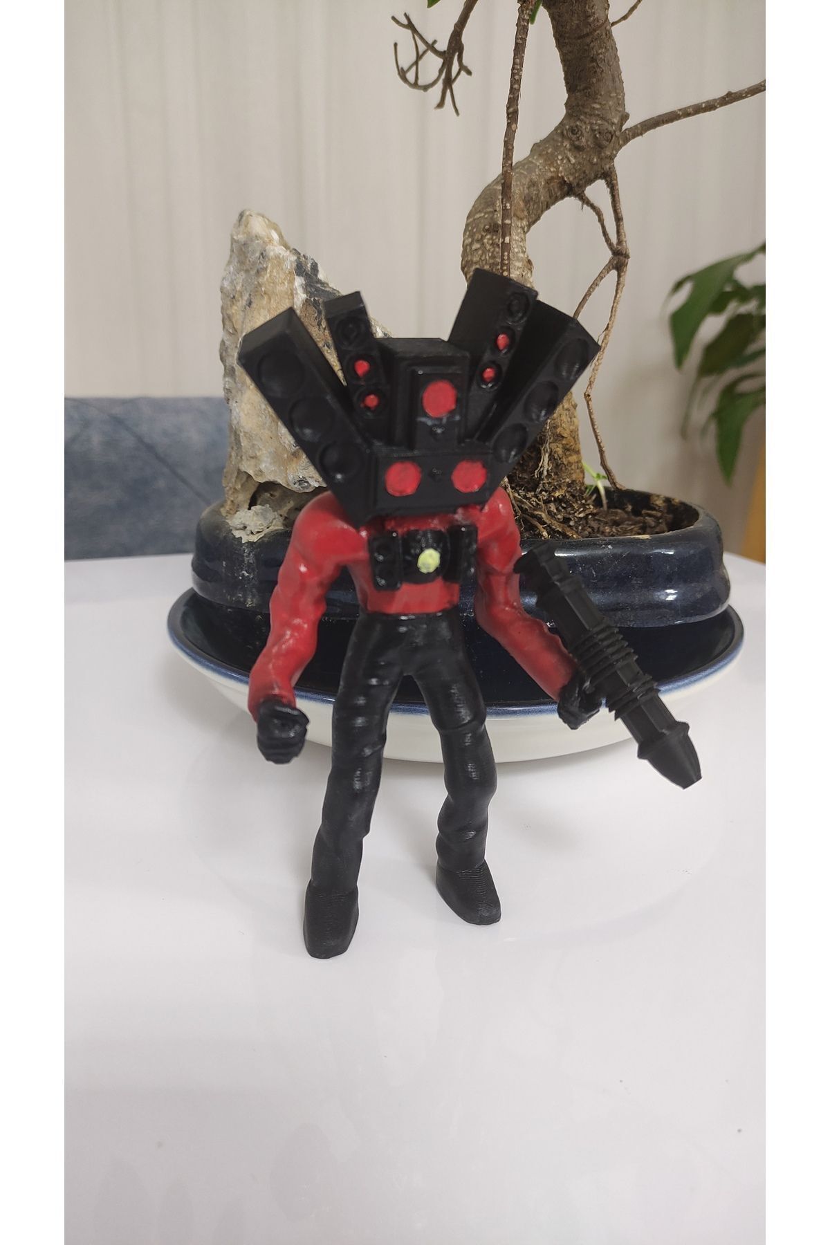 Giftbox3d Skibidi Toilet Titan Speakerman 15 cm