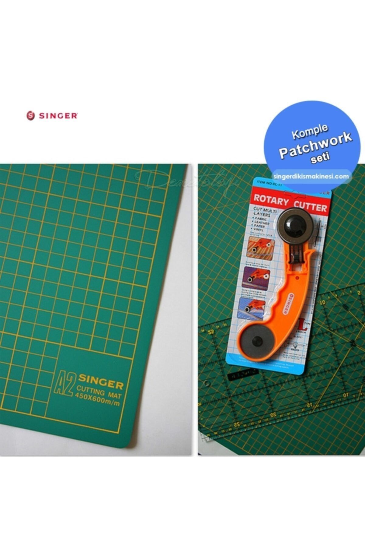 SINGER Patchwork Setı Sınger-pfaff Yetkili Bayi Ve Servıs