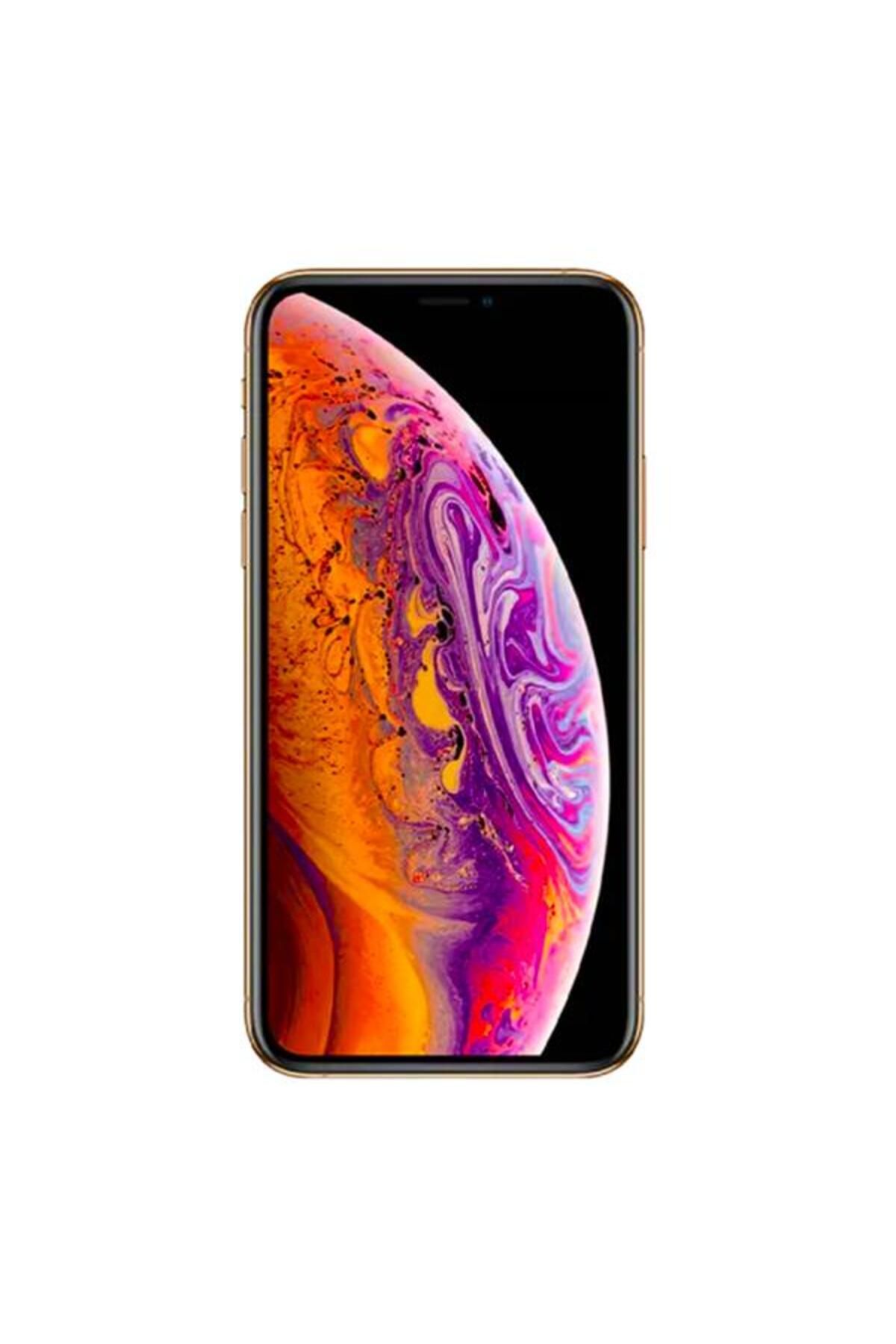 Apple İphone Xs Gold 64gb Yenilenmiş B Kalite (12 AY GARANTİLİ)