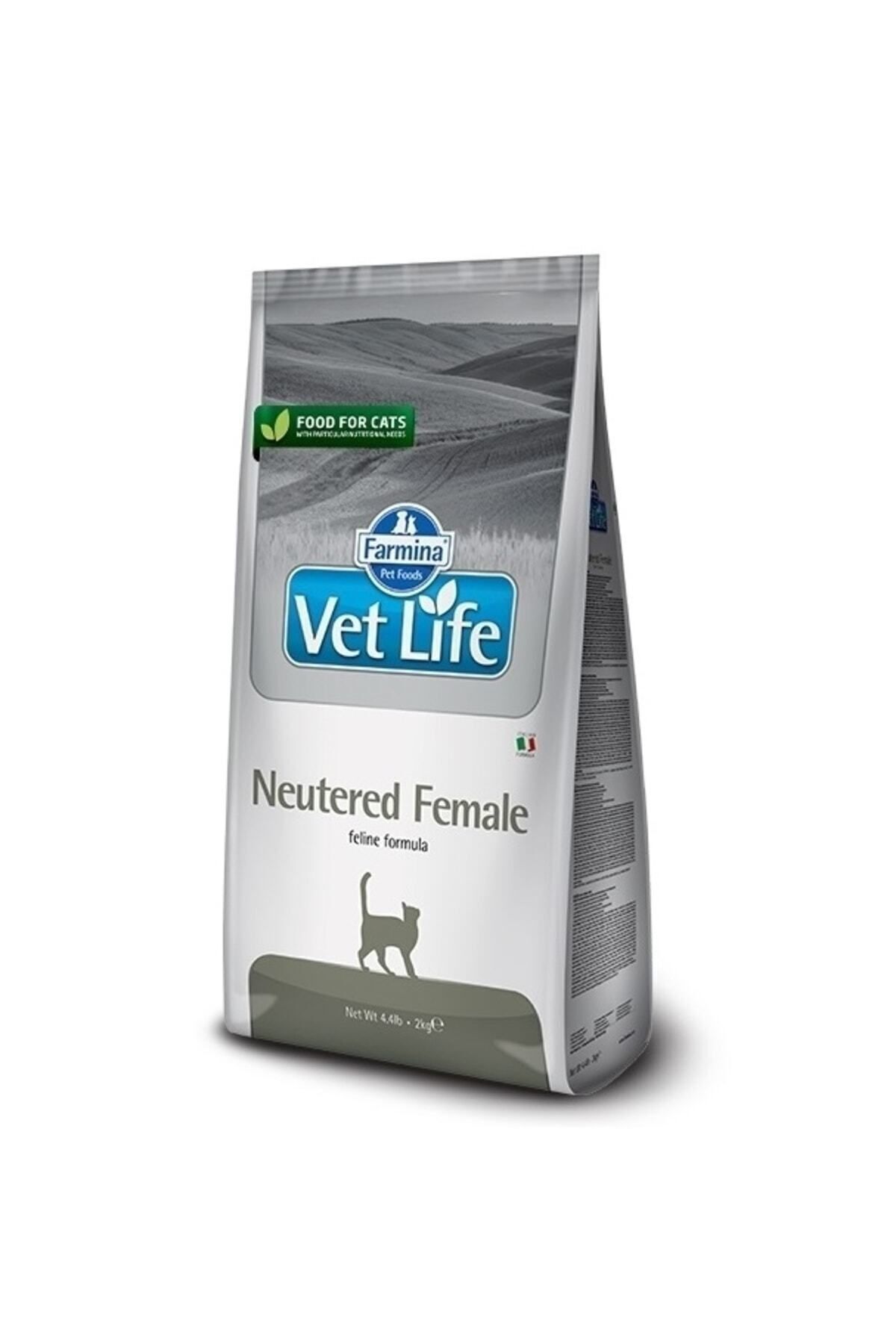 VETLİFE Vet Lıfe Cat Neutered Female 2 kg