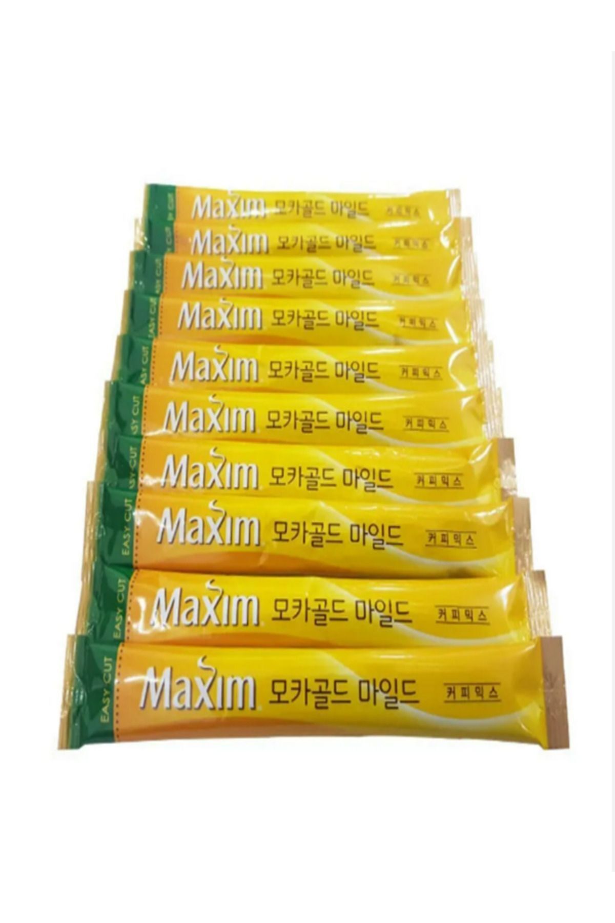 Maxim Mocha Gold Mild Coffee Mix 10 Adet
