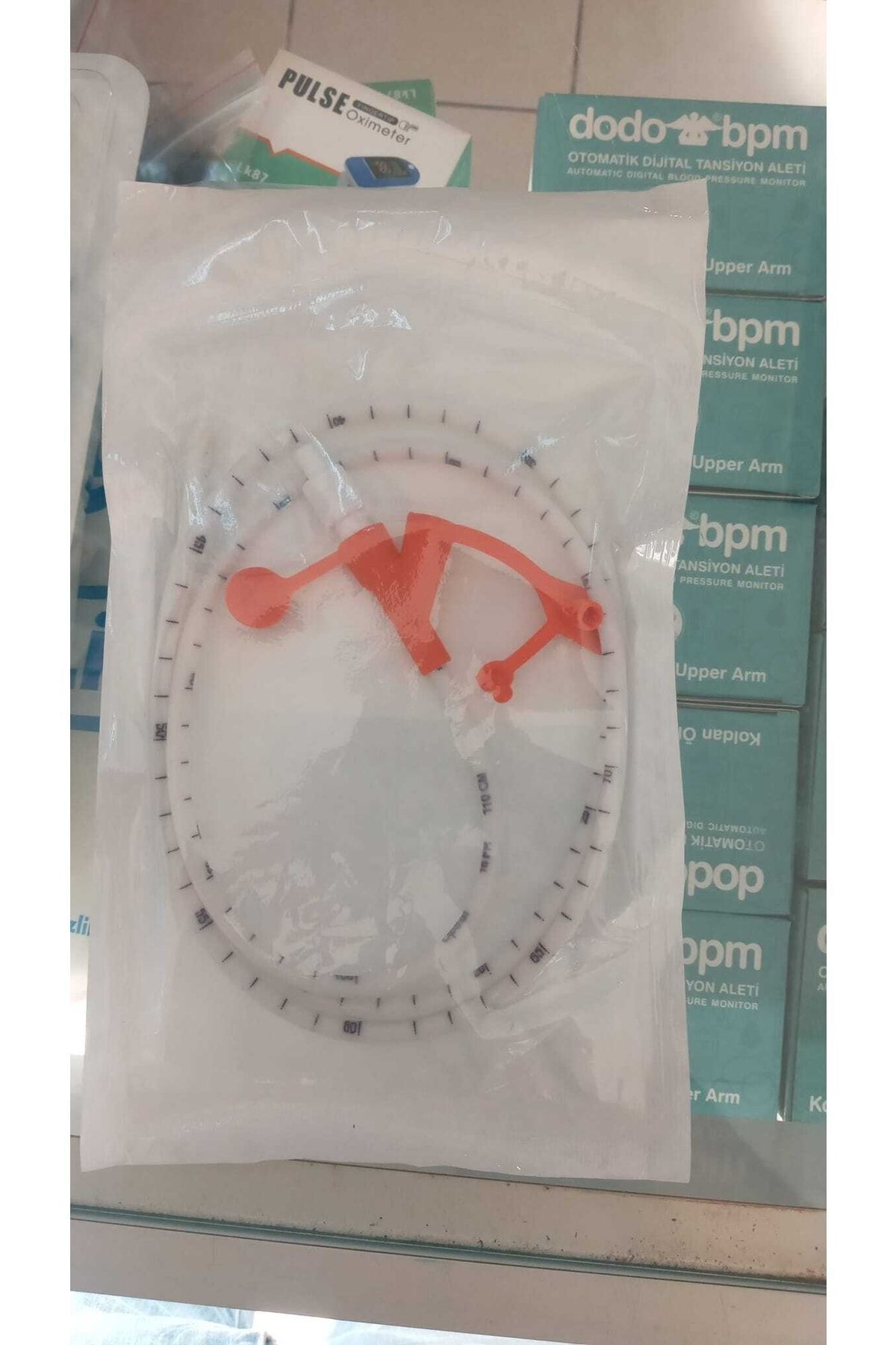 OpSet Enteral Nazogastrik Beslenme Sondası 16 Fr 110 Cm Telli