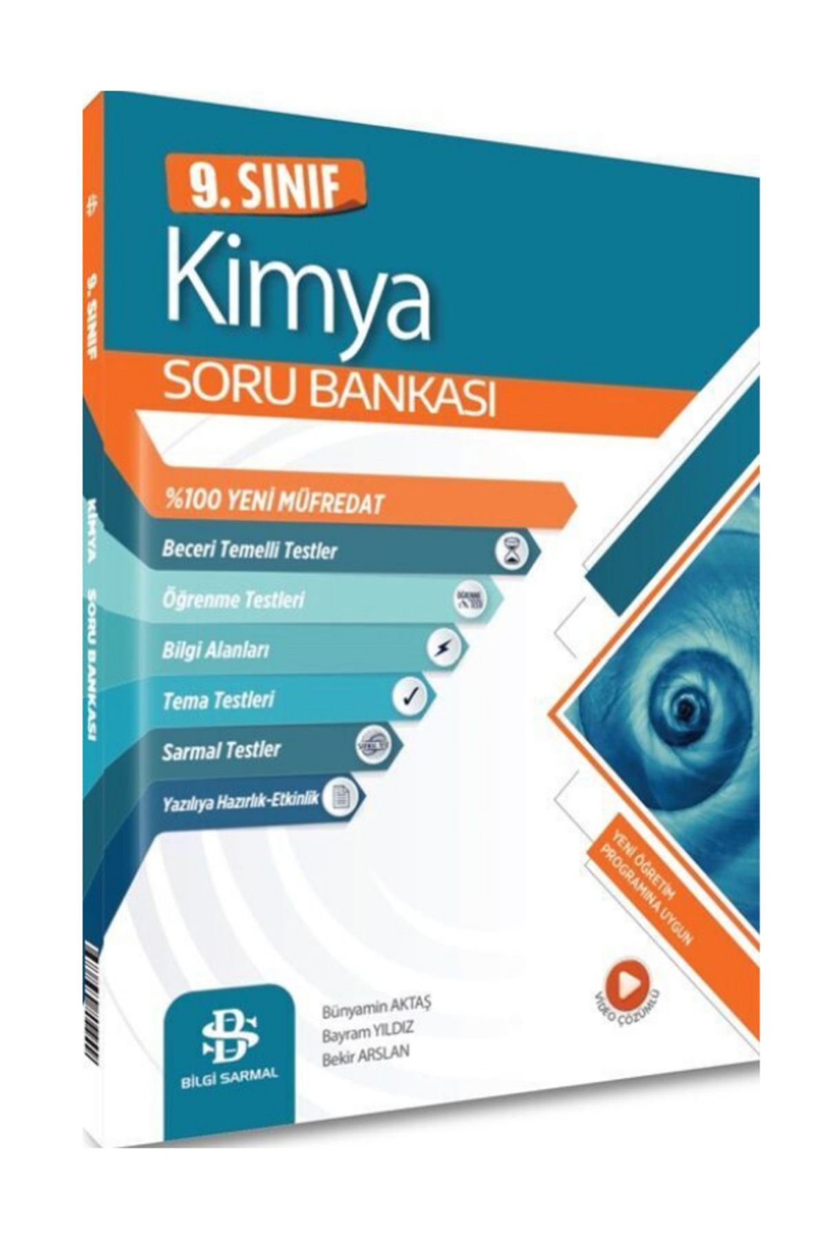 Bilgi Sarmal Yayınları 9. Sınıf Kimya Soru Bankası Video Çözümlü Bilgi Sarmal Yayınları Yeni Müfredat
