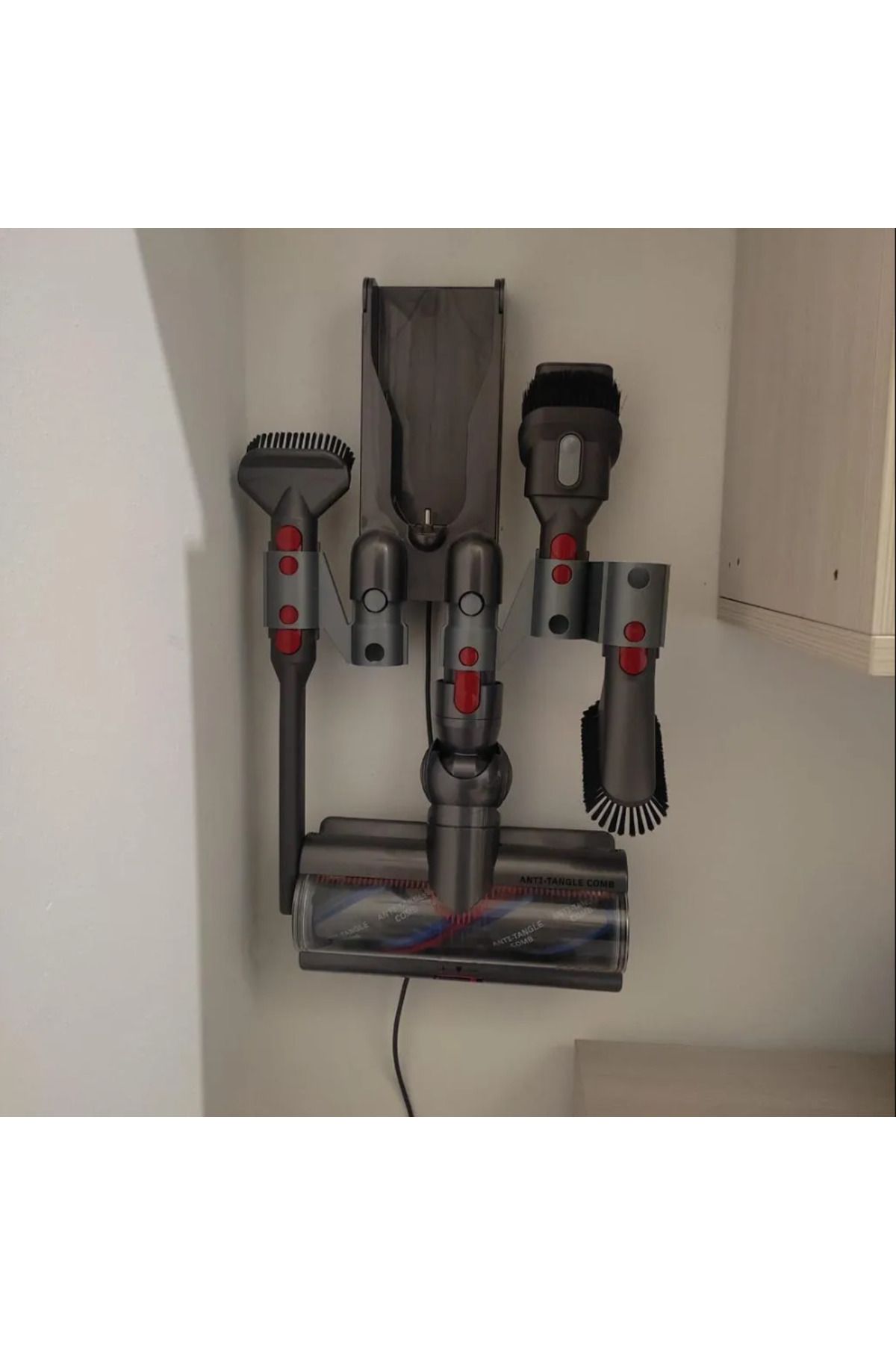 FEEL Dyson V15/v12/v11/v10/v8/v7 Duvar Organizer , Askı Aparatı ,aparat Tutucu