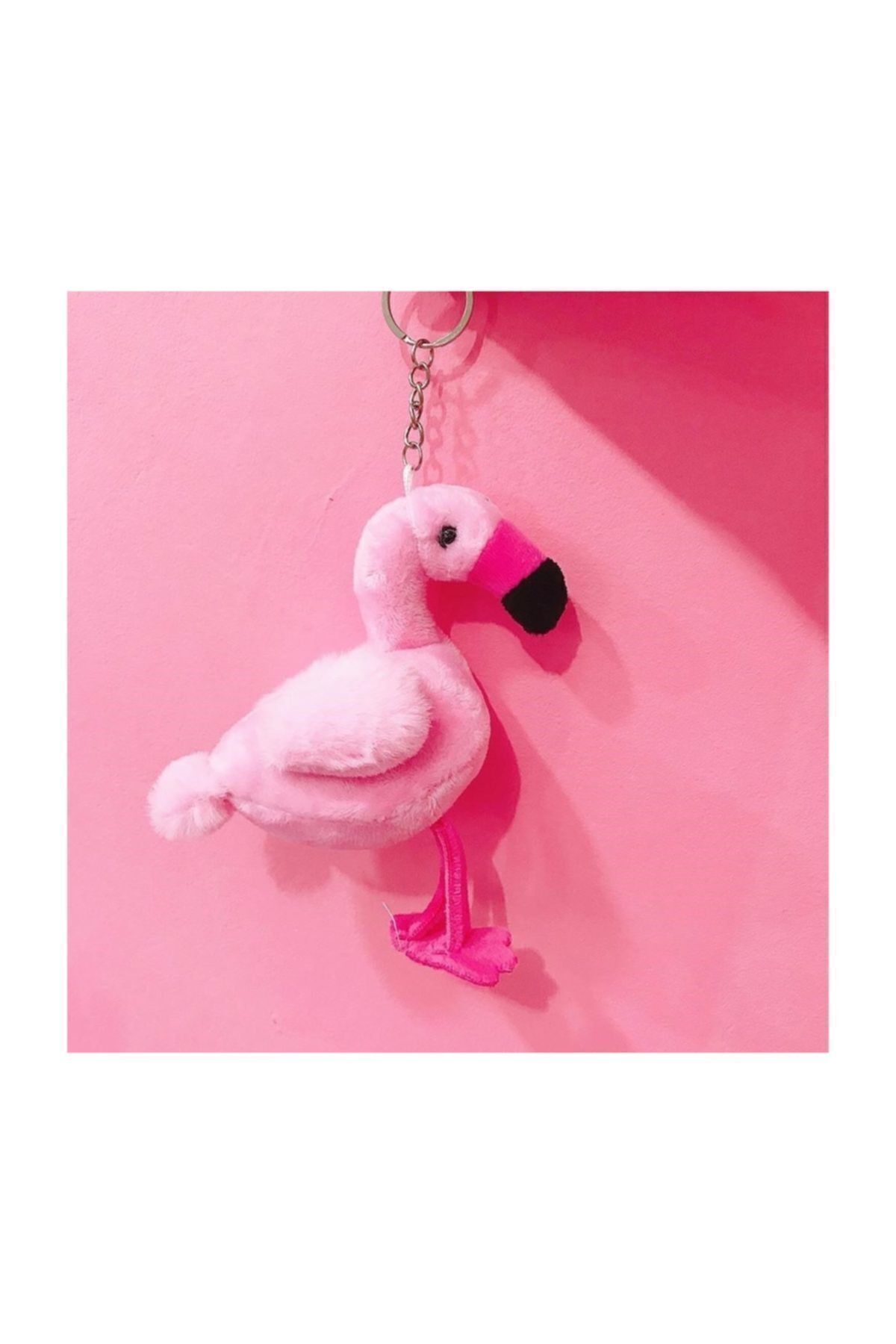 Aerochamber Flamingo Peluş Anahtarlık