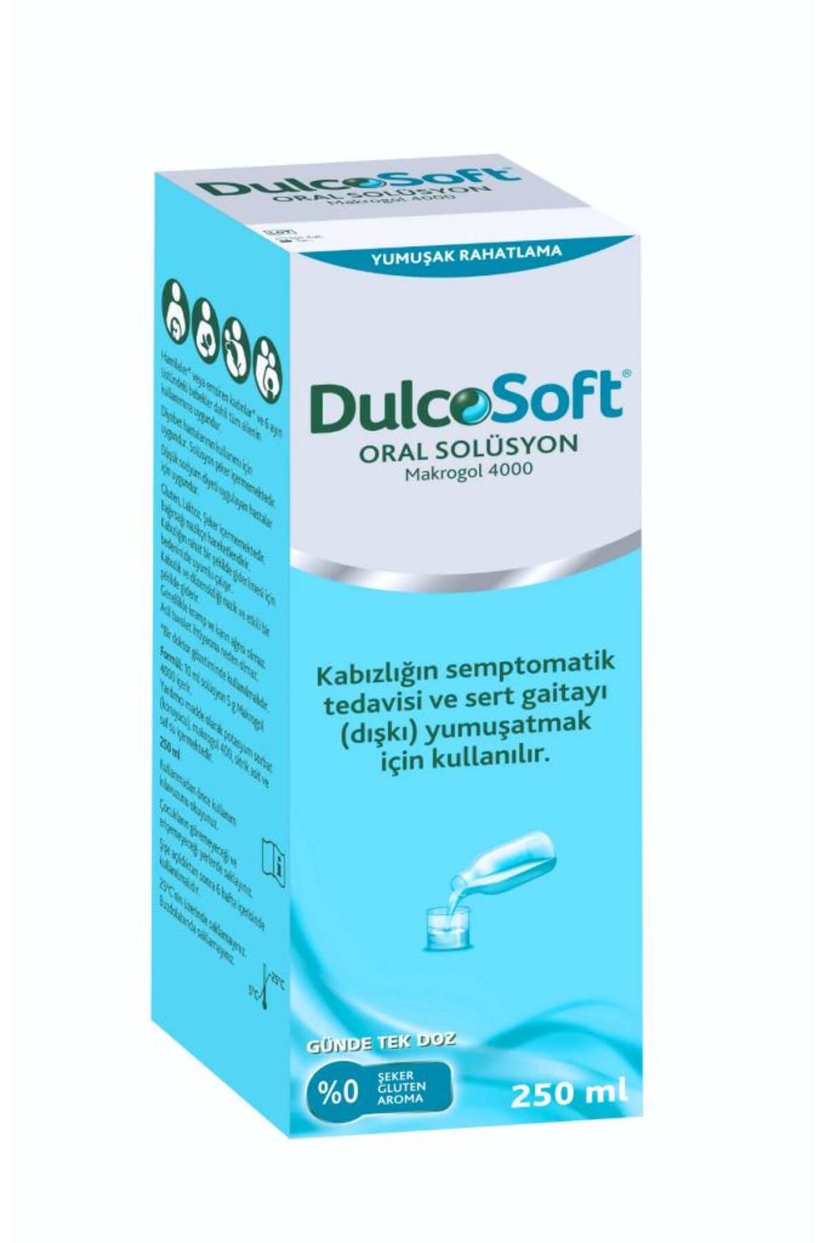 Dulcosoft Oral Solüsyon 250 ml