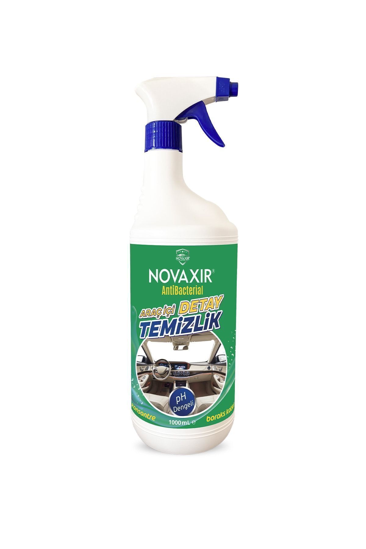 novaxir Araç Içi Detay Temizlik, 1 Litre Koltuk, Kokbit, Tavan Nvdet1l