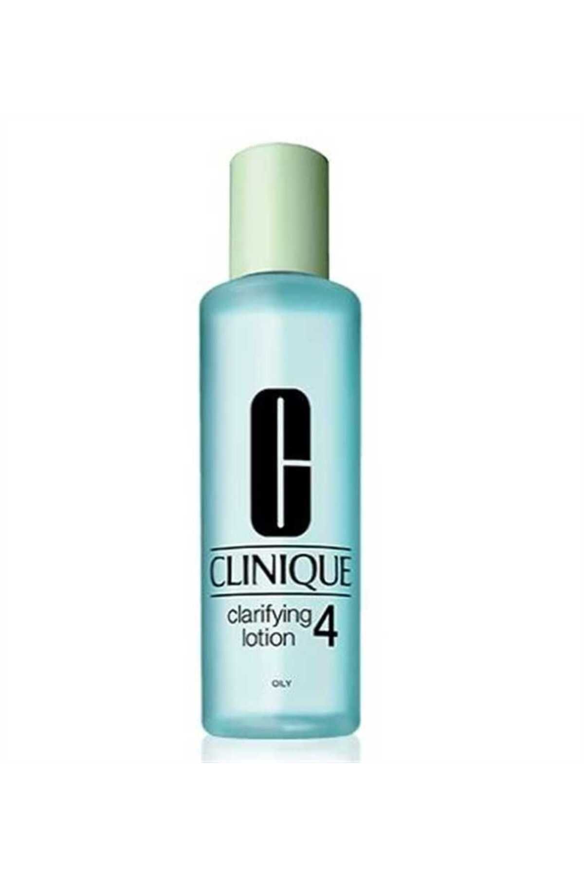 Clinique Clarifying Lotion (Tip 4) Yağlı / Çok Yağlı Ciltler İçin Arındırıcı Losyon Tonik - 400 ml