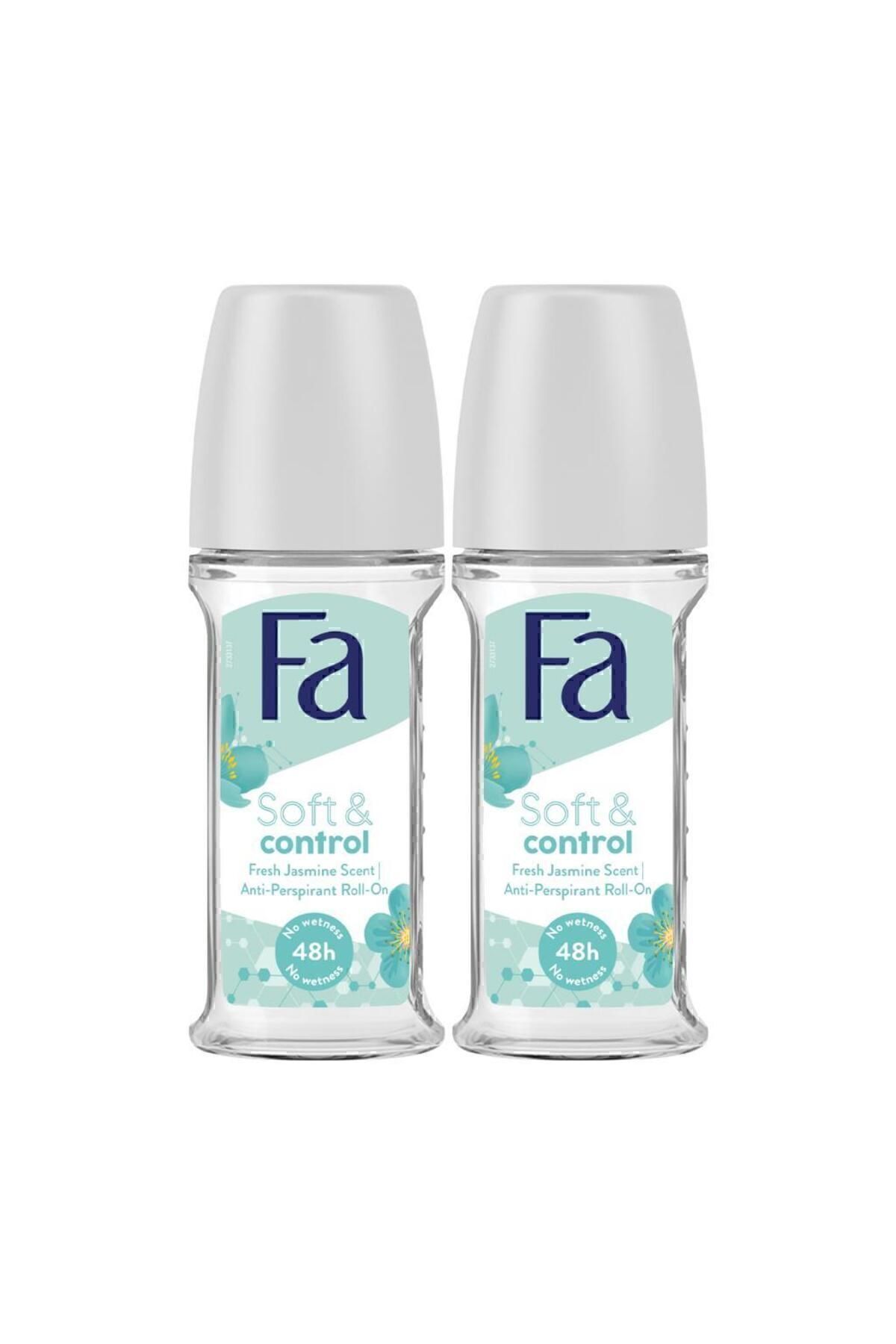 Fa Soft & Control Roll-on 50 ml X 2 Adet