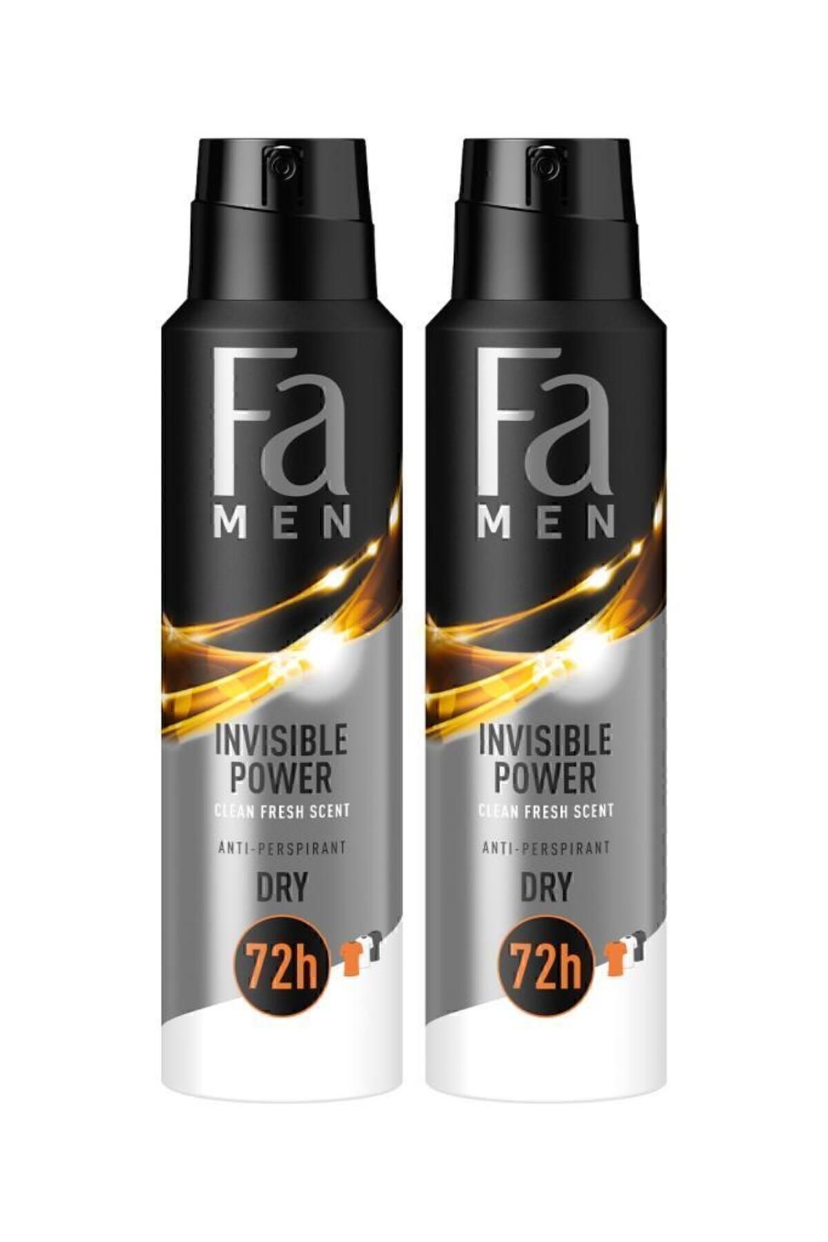 Fa Men Invisible Power Deosprey 150 ml X 2 Adet