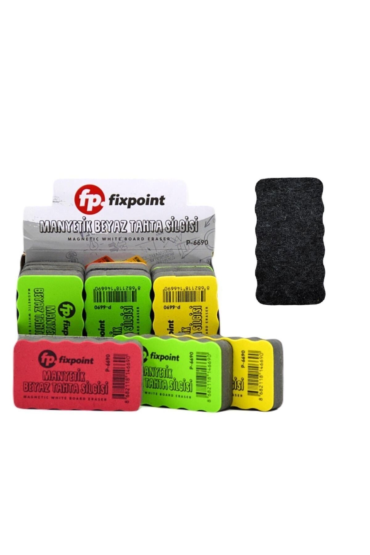FixPoint Mıknatıslı Eva Tahta Silgisi P-6690 3 Adet