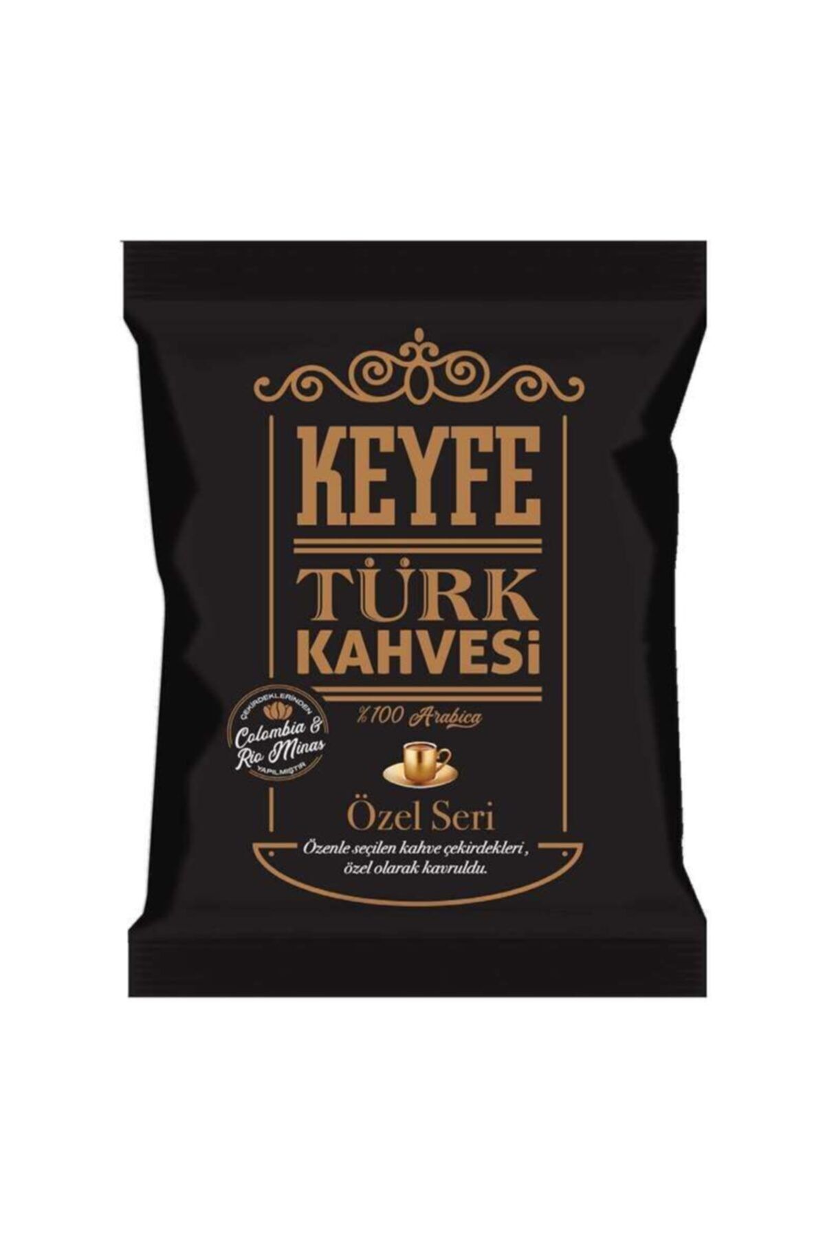 keyfe Özel Seri Türk Kahvesi 100 gr