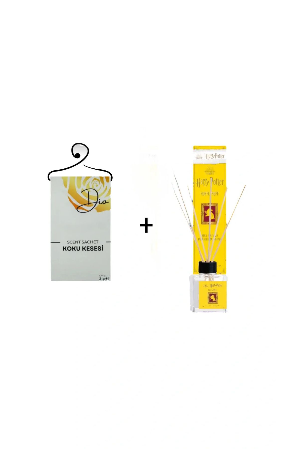 Wizarding World Harry Potter Reed Diffuser Hufflepuff
Oda Kokusu 100 ml + Koku Kesesi