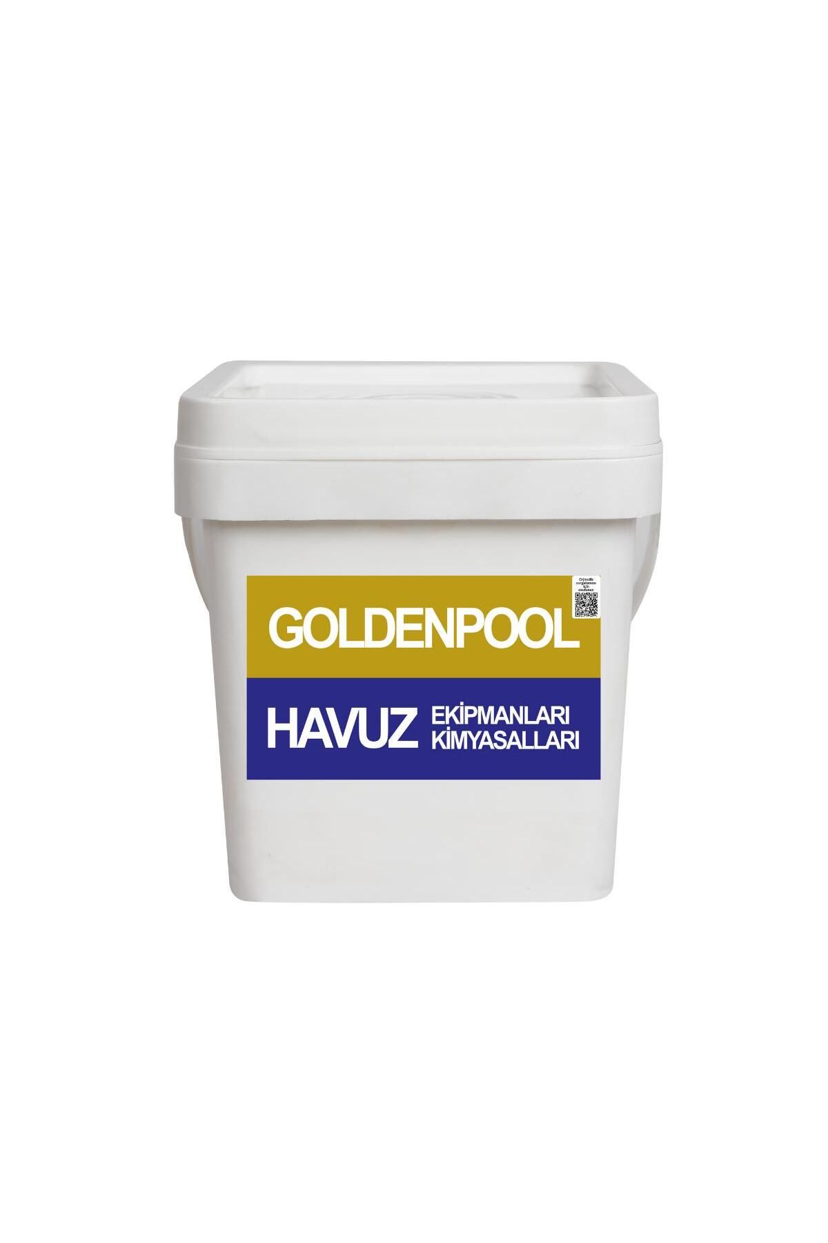 GTX GOLDENPOOL Chlor 90 Toz Klor 90 gr 5 Kg Havuz Kimyasalı