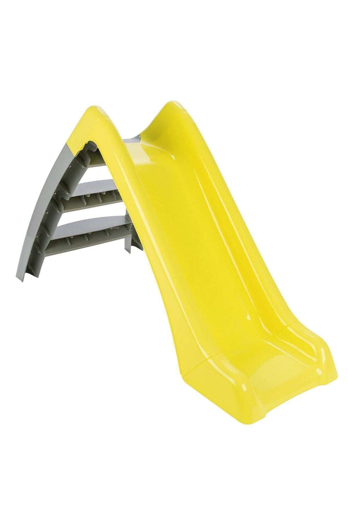 PİLSAN Funny Kaydırak Sarı Renk 100 Adet 6 Cm Top Hediyeli