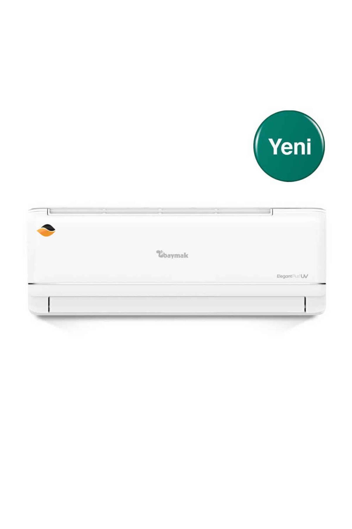 Baymak Elegant Plus UV 12 A++ 12000 BTU Duvar Tipi Split Klima