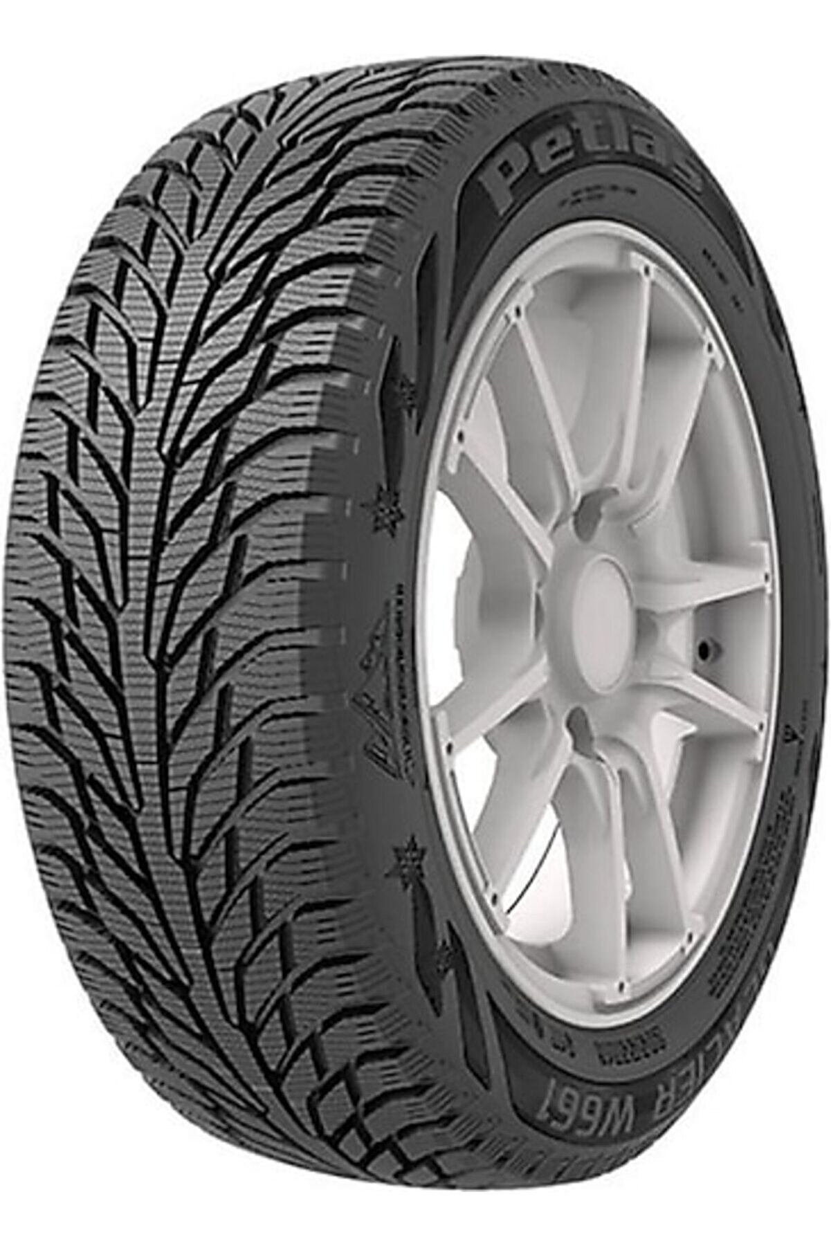 195/60 R15 TL 88T GLACIER W661 PETLAS 2024