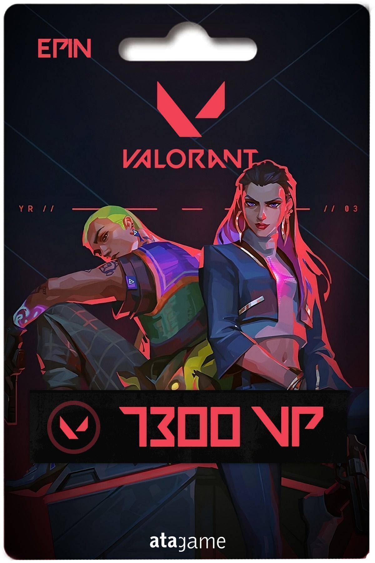 AtaGame 7300 VP Valorant Points TR