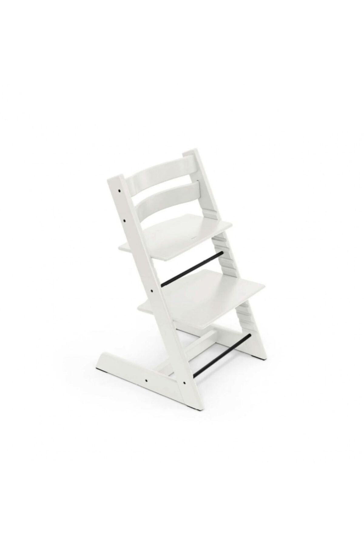 Stokke Tripp Trapp Ahşap Mama Sandalyesi Beyaz