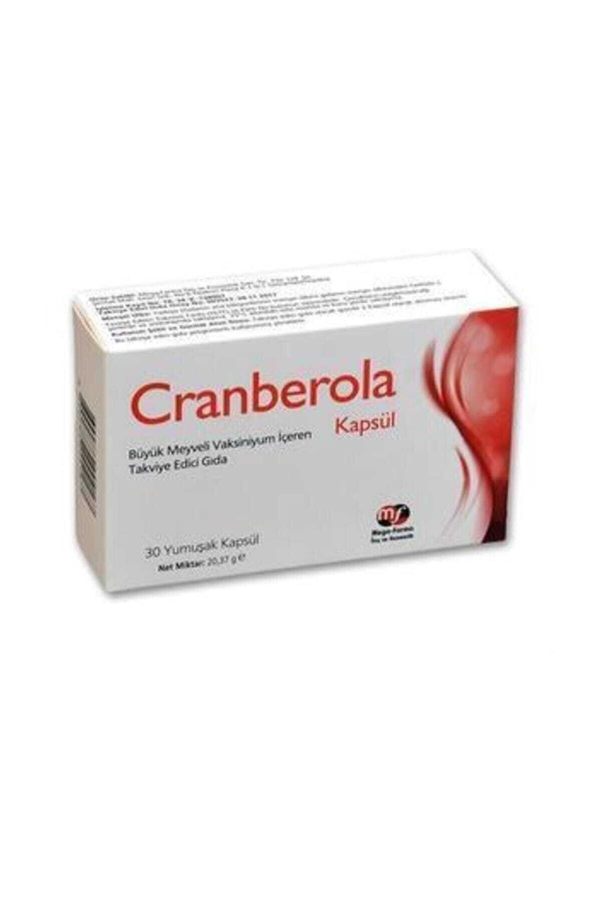 Cranberola Cranberole 30 Yumuşak Kapsül