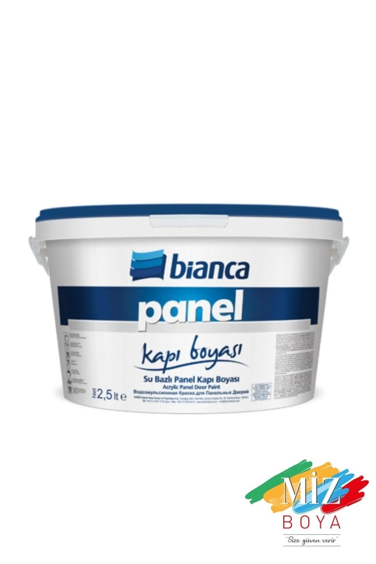 Bianca Panel Kapı Boyası Sahra
