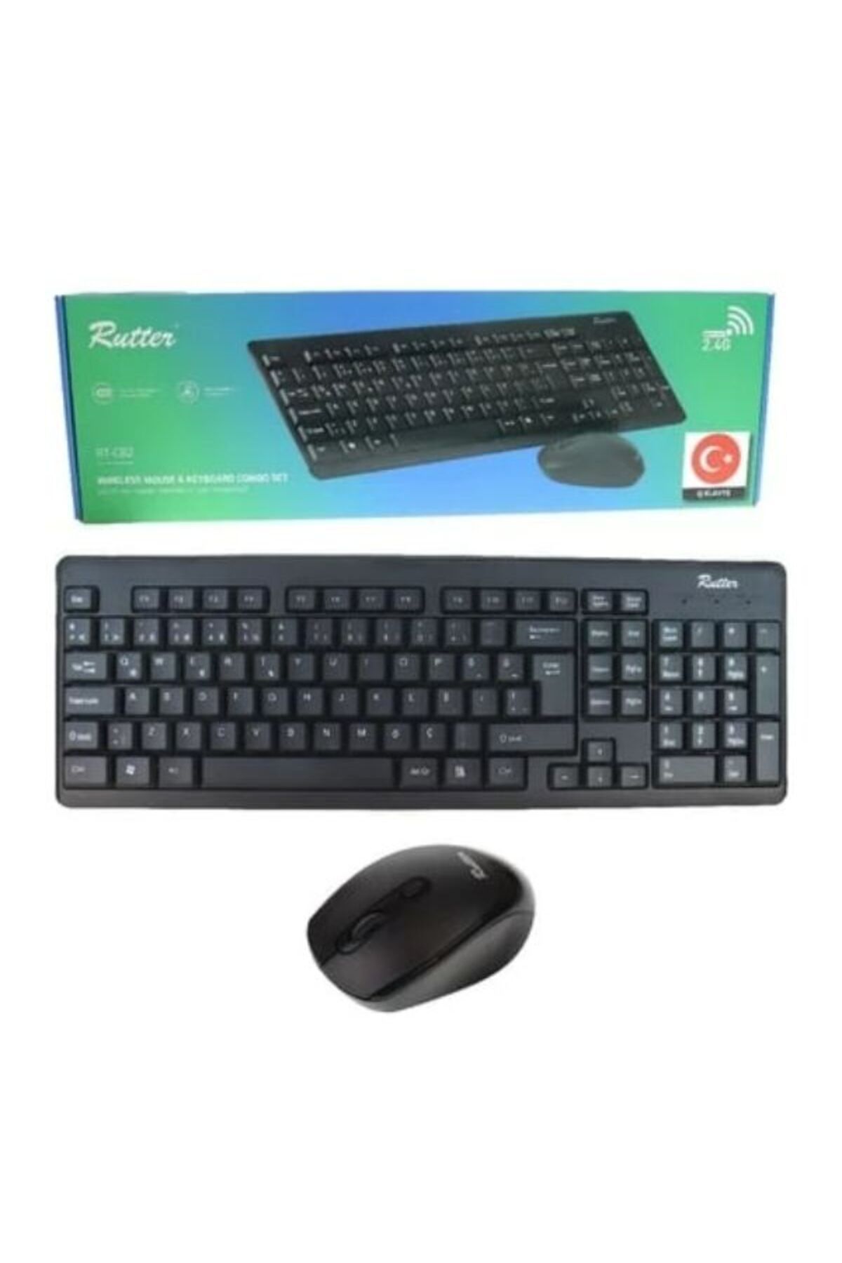 RUTTER Kablosuz Klavye Mouse Seti