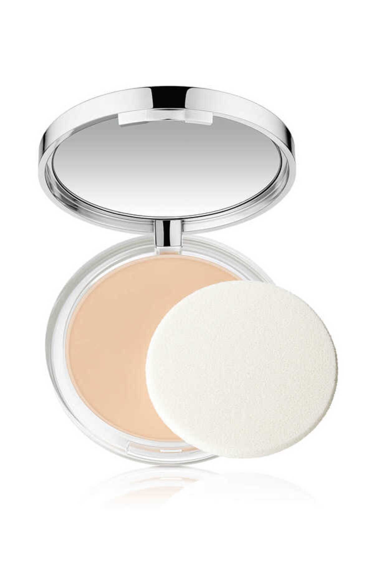 Clinique Stay-matte Sheer Sıkıştırılmış Pudra - 101 Invisible Matte 7.6g | Mat Bitiş