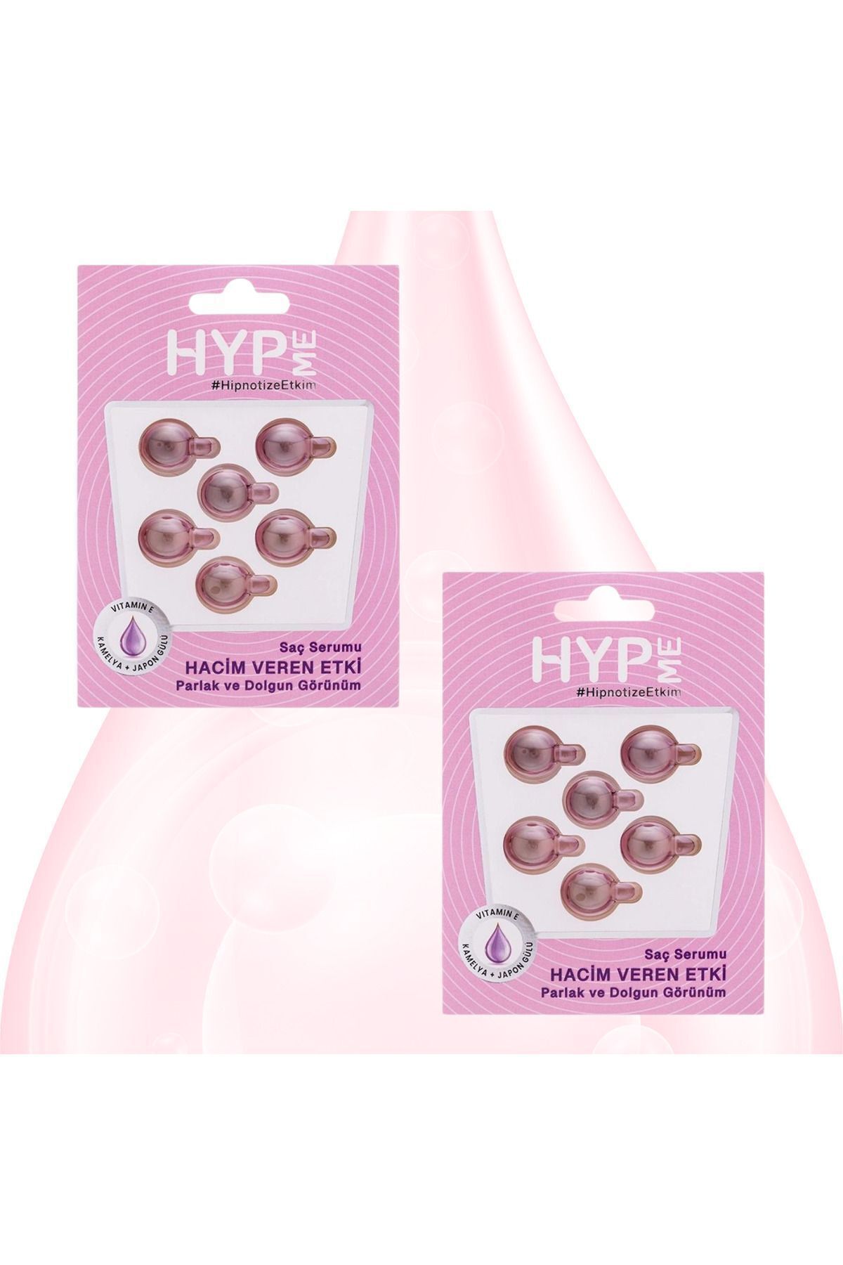 HYP ME Saç Vitamini 6 x1 ml - 2 adet