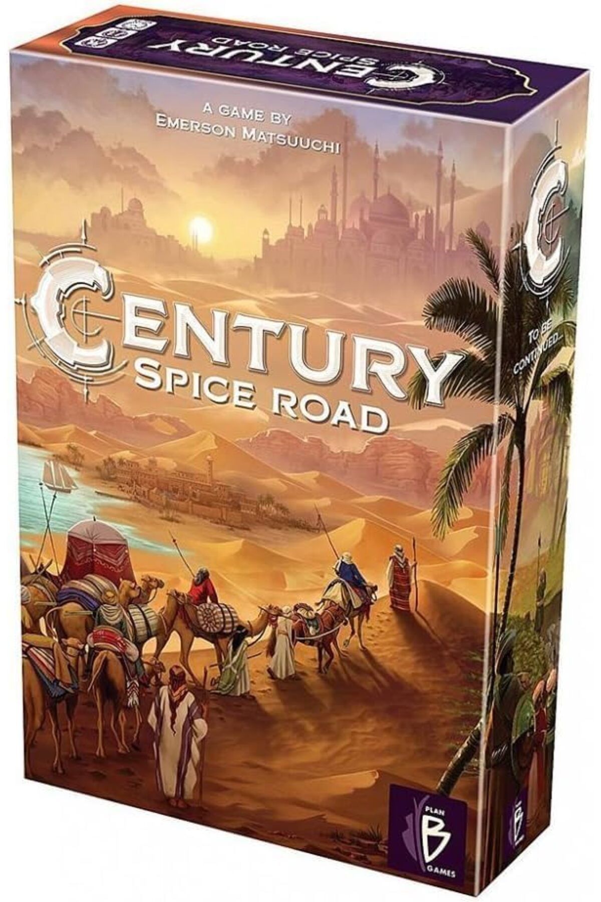 Da Vinci Board Game Century: Spice Road Kutu Oyunu (ingilizce)