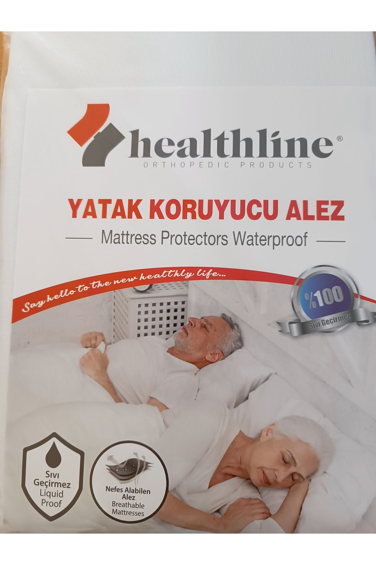 HealthLine Yatak Koruyucu Alez (TEK KİŞİLİK)