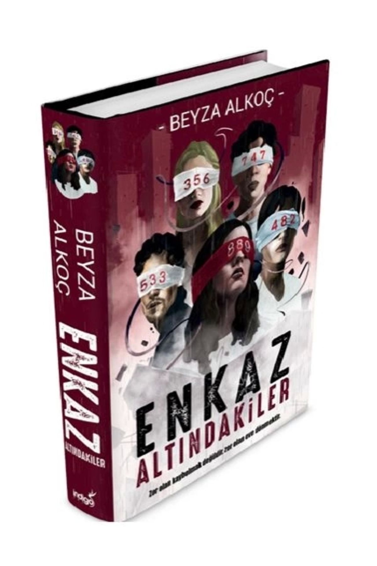 İndigo Kitap Enkaz Altındakiler (CİLTLİ)