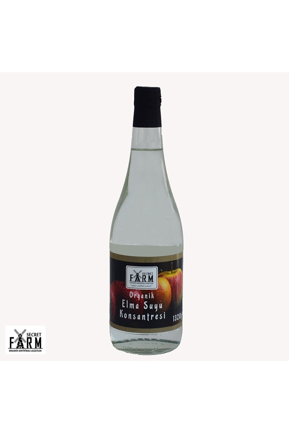 Secret Farm Organik Elma Suyu Konsantresi 1320 Gr