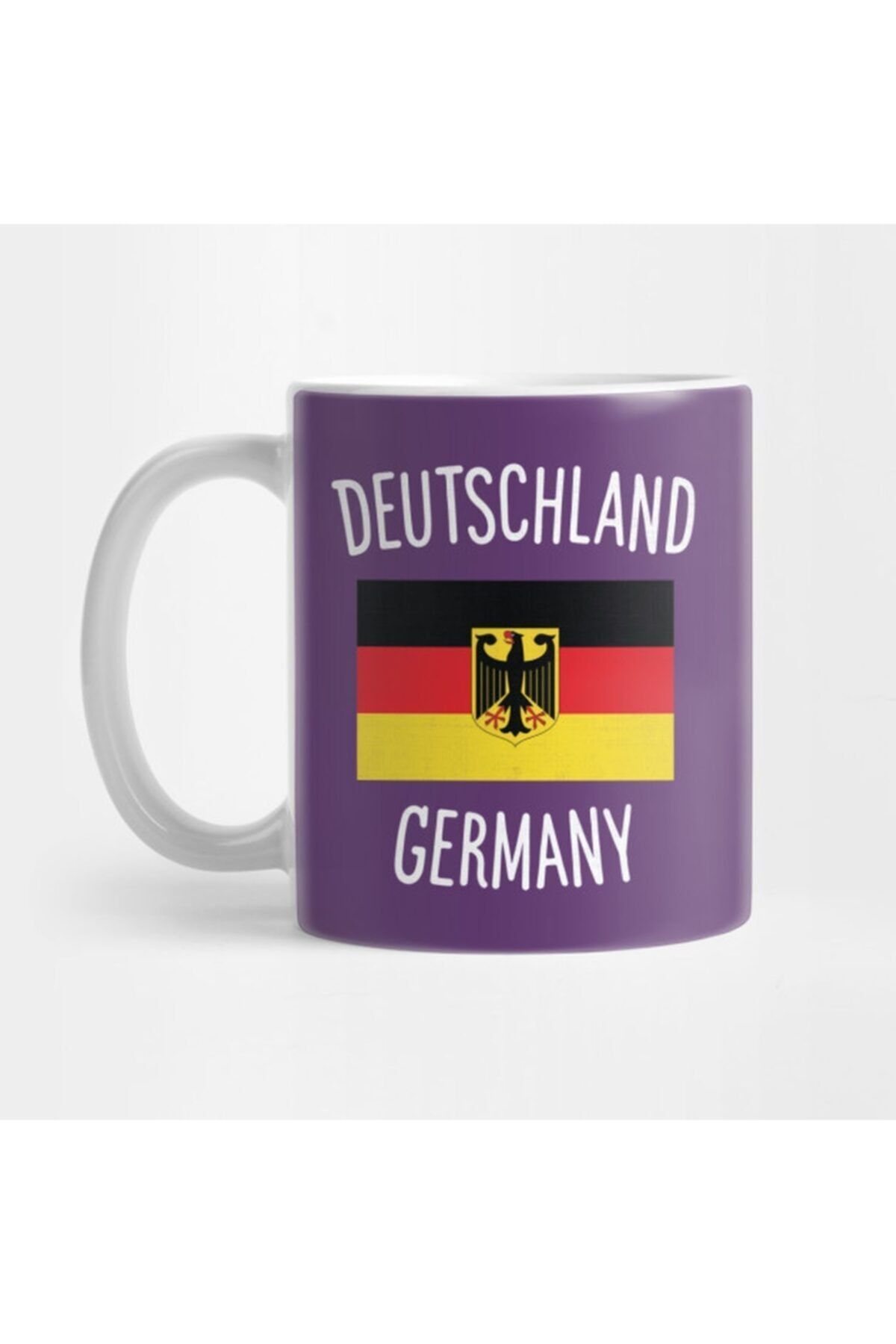 TatFast Germany Flag Kupa, Hediyelik, Çeyizlik, Sunumluk