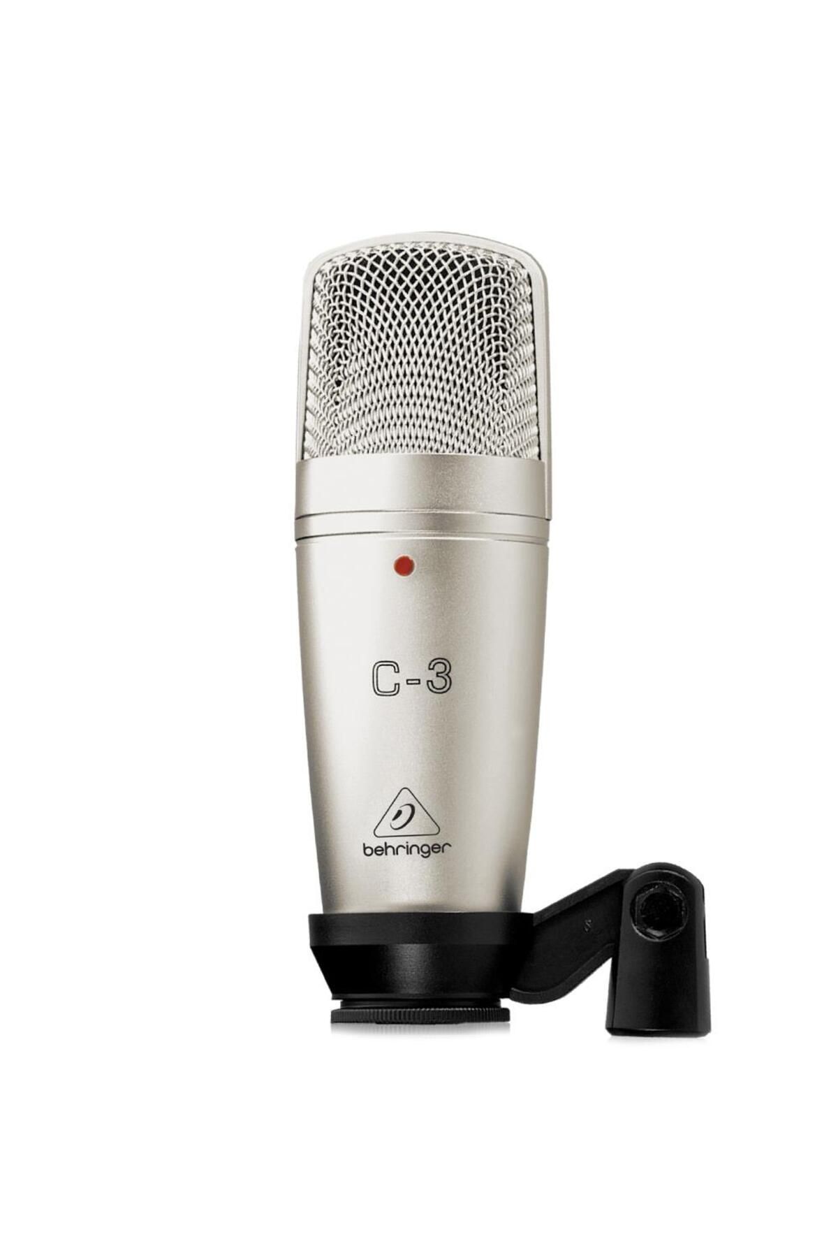 Behringer C-3 Çift Diyafram Condenser Stüdyo Kayıt Mikrofonu