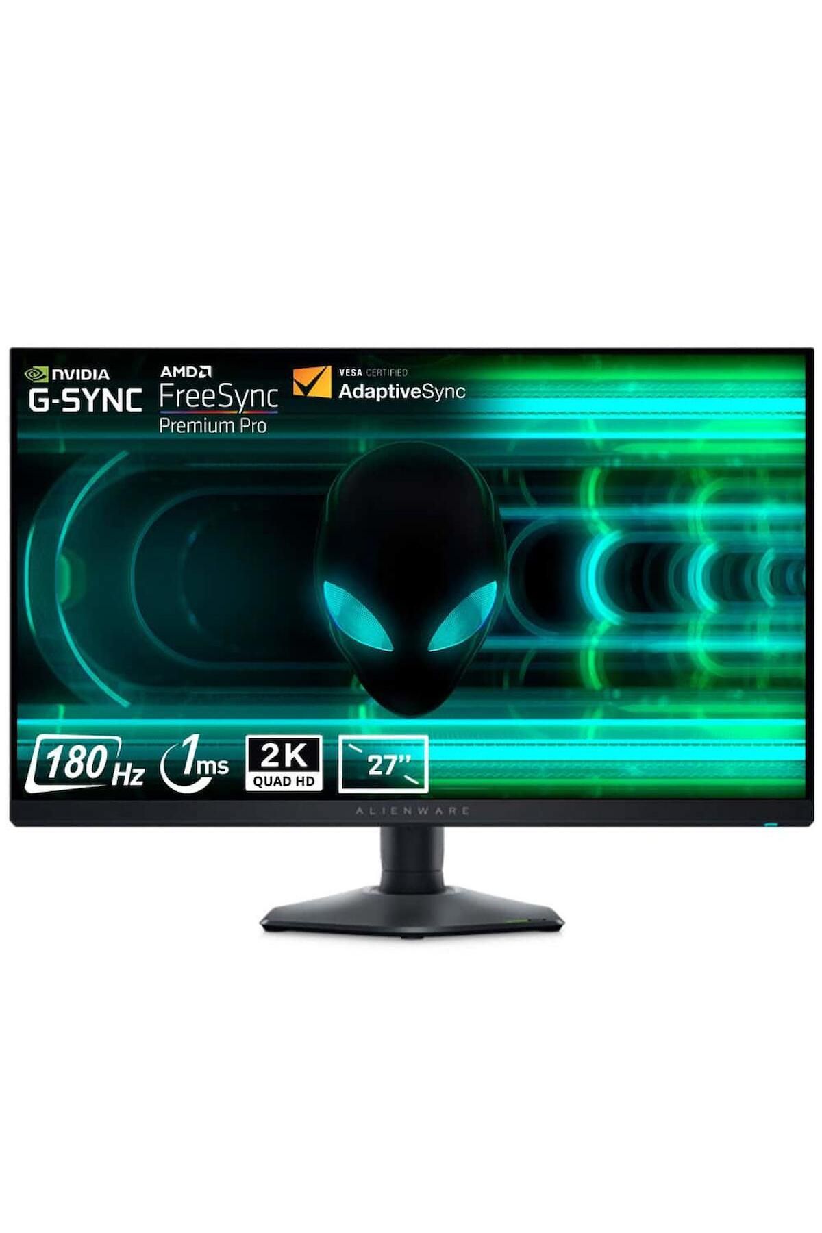 Dell 27" Alıenware Aw2724dm 1ms 180hz 2k Hdmı/dp Pıvot Ips Led Gaming Monitör