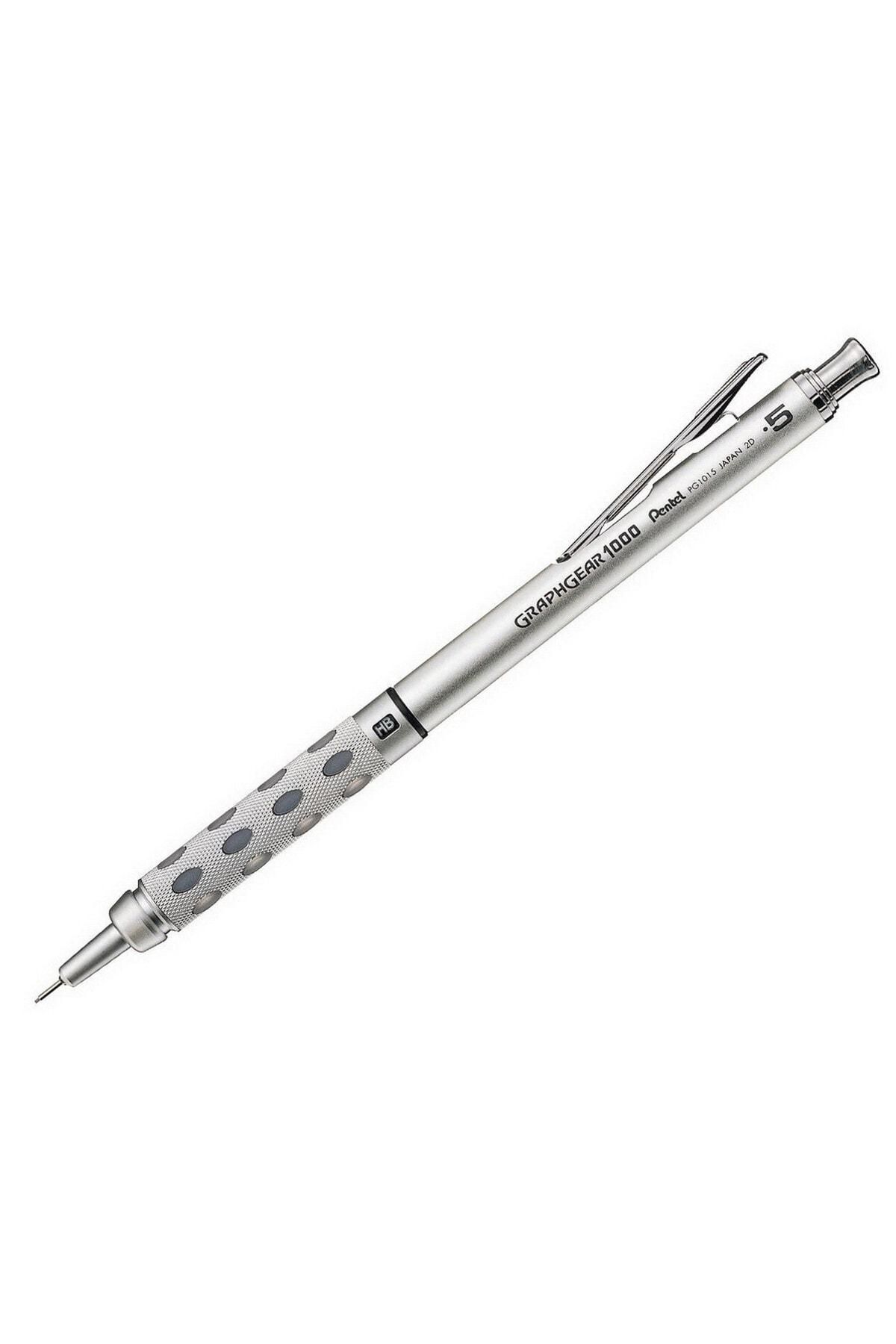 Pentel 0.5 Mm - Metal Gövde, Gizli Uç, Teknik Çizim Ve Yazı İçin Versatil Pg1017